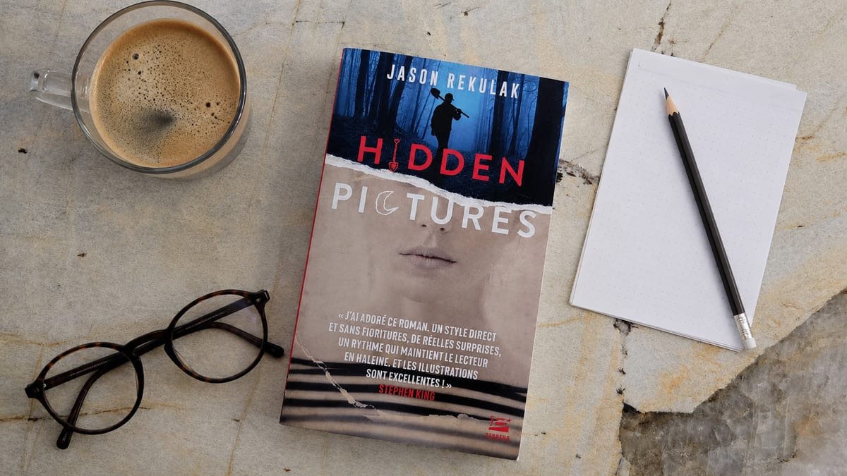 Couverture illustrée pour la chronique de Hidden Pictures