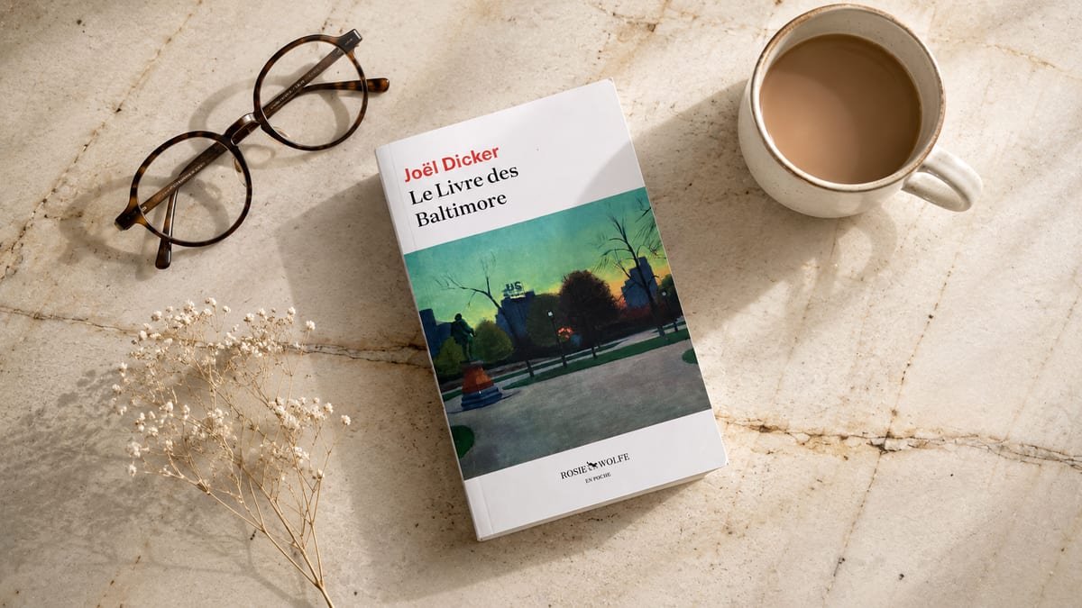 Couverture illustrée pour la chronique de Le livre des Baltimore