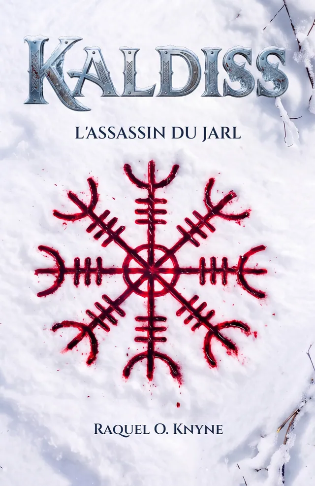 Couverture de Kaldiss, L'assassin du Jarl, tome 2, de Raquel O. Knyne