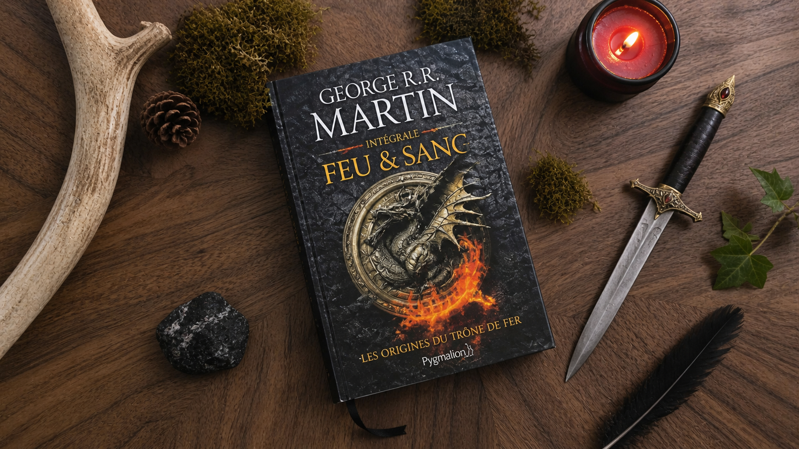 Feu et sang - George R. Martin