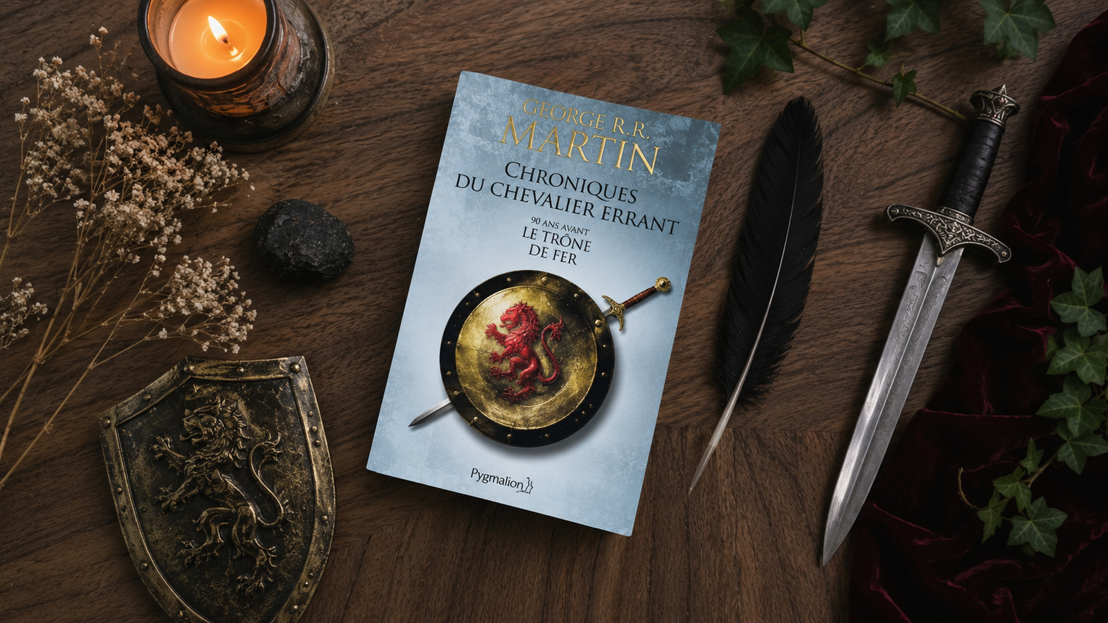 Chroniques du chevalier errant - George R. Martin