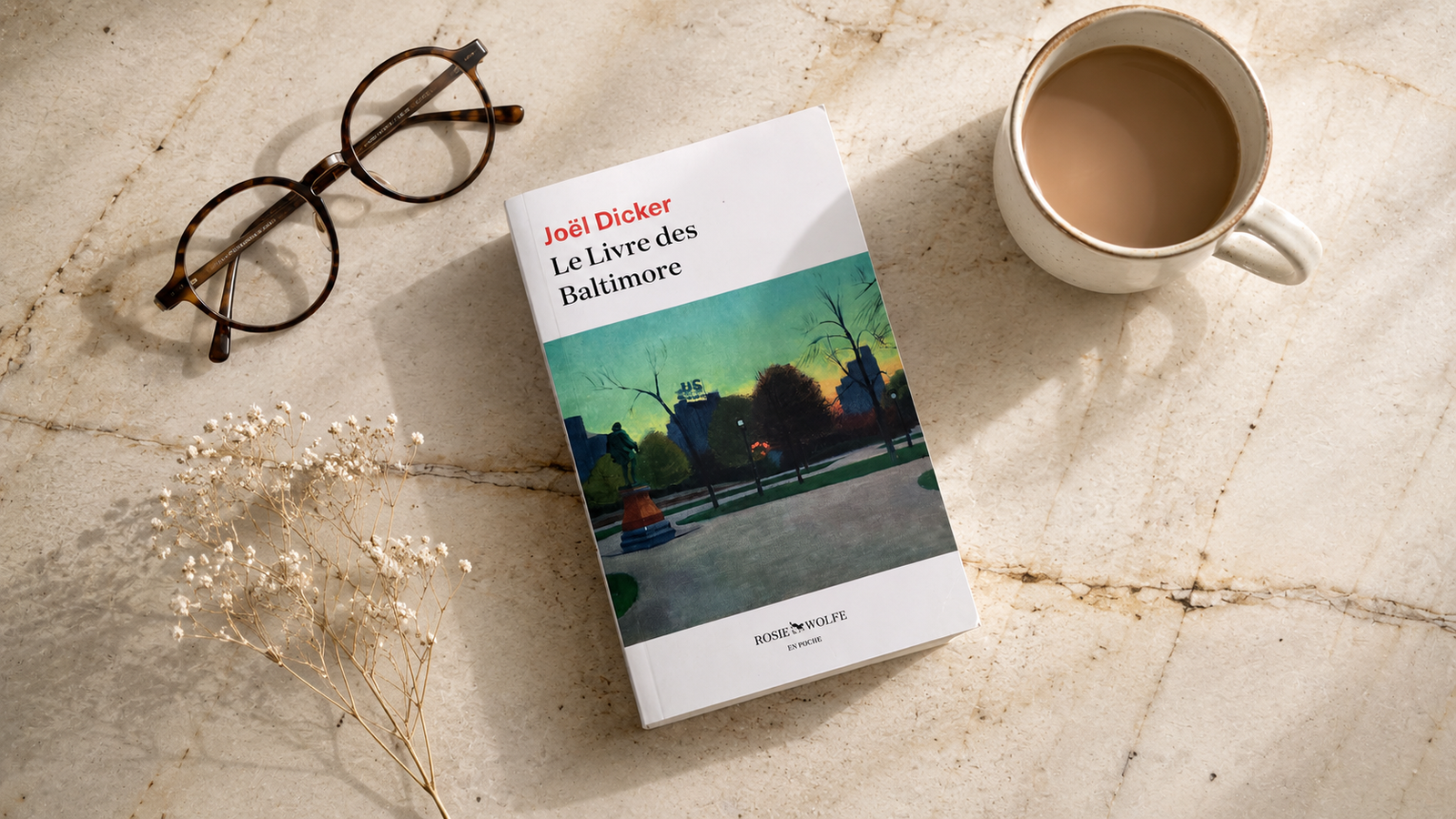 Le livre des Baltimore - Joël Dicker
