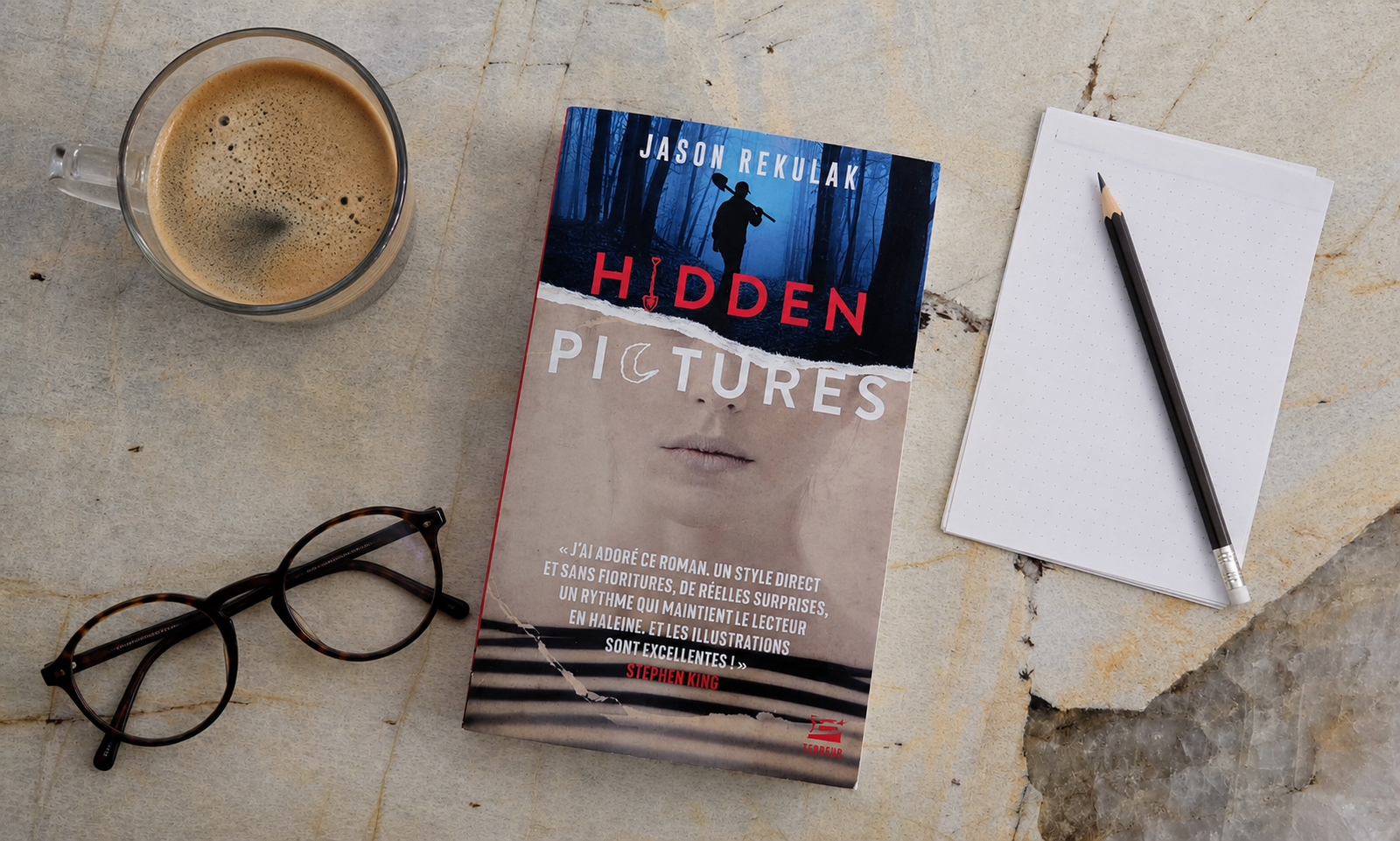 Hidden Pictures - Jason Rekulak