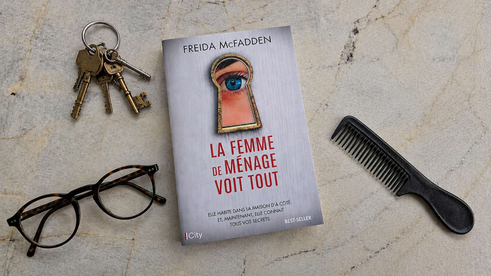 La femme de ménage voit tout - Freida McFadden