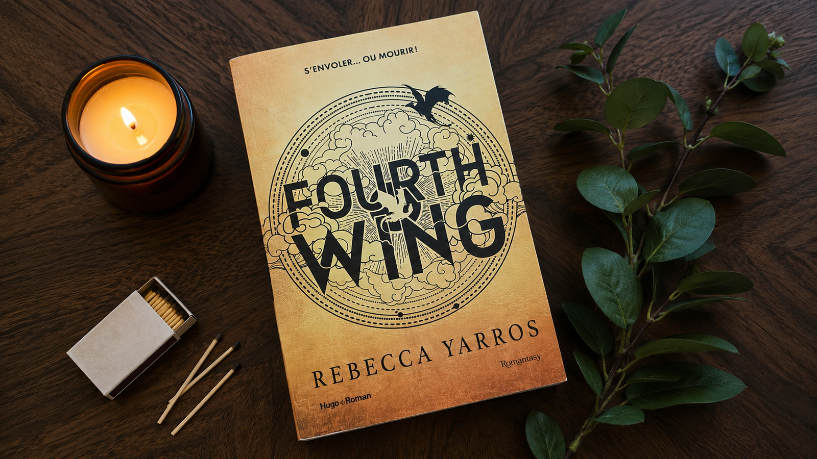 Fourth Wing - Rebecca Yarros