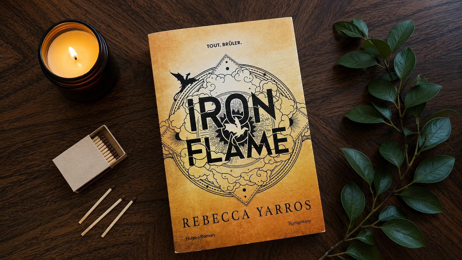 Iron Flame - Rebecca Yaros