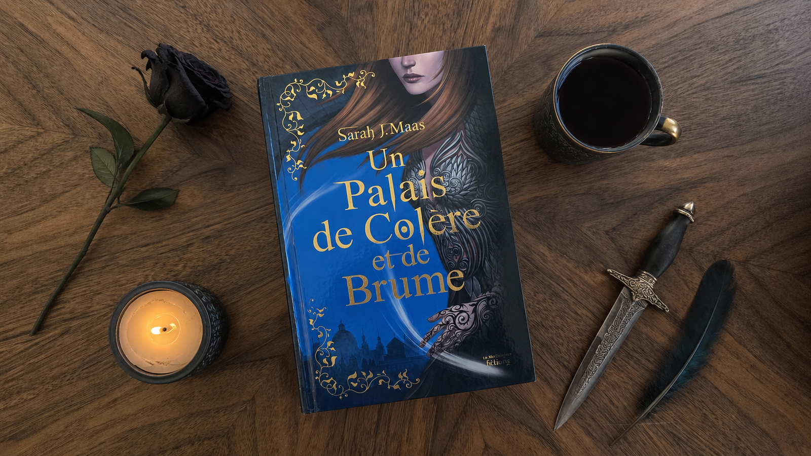 Un palais de colère et de brume - Sarah J. Maas