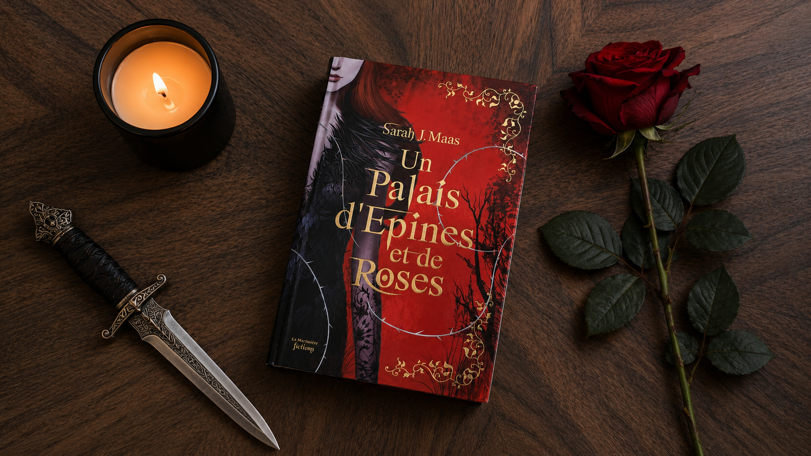Un palais d'épines et de roses - Sarah J. Maas