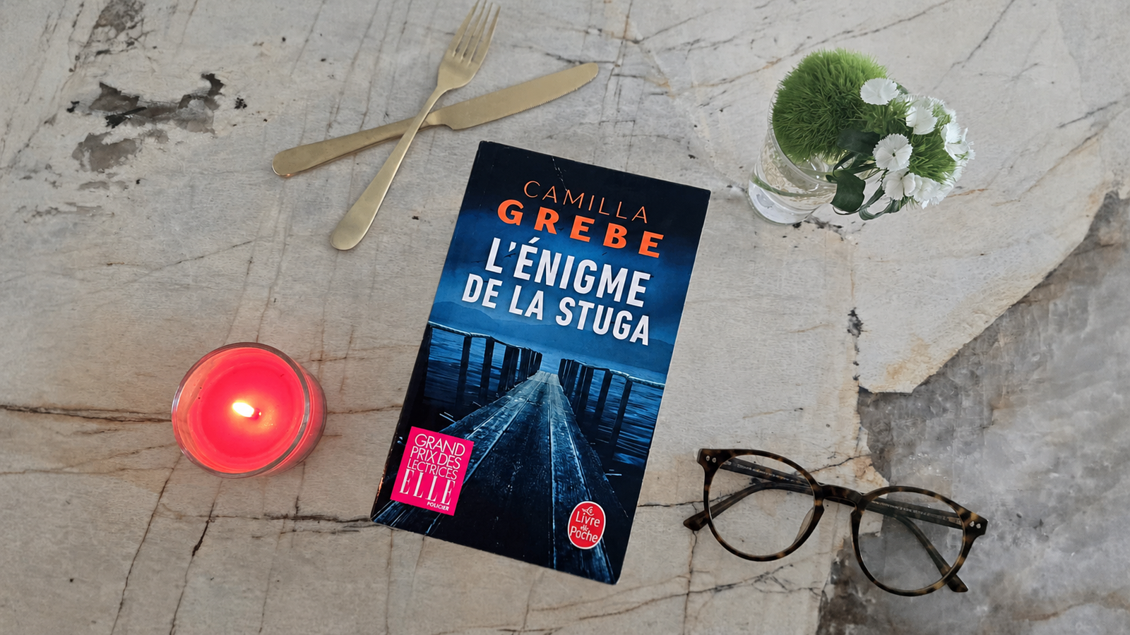 L'énigme de la stuga - Camilla Grebe